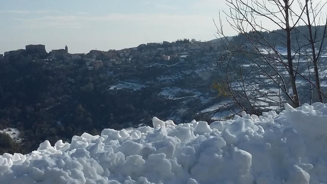 La Collinetta Sas Hotel Montazzoli Kültér fotó